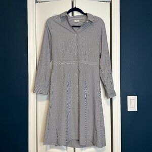 J. Crew Striped Dress